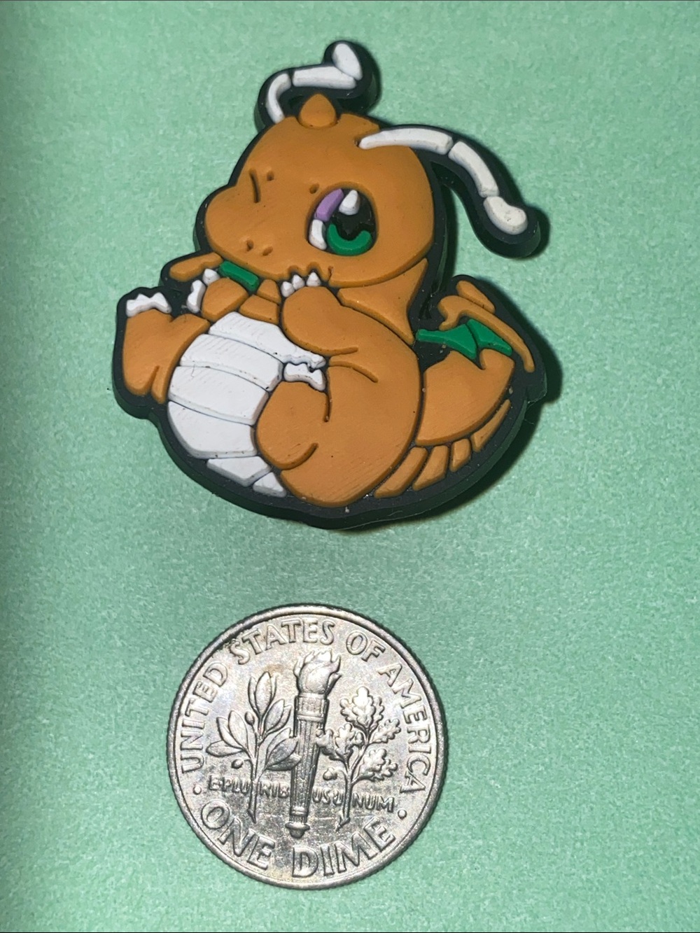 (10 for $15) Pokémon Pokemon Dragonite Crocs Shoe Charms